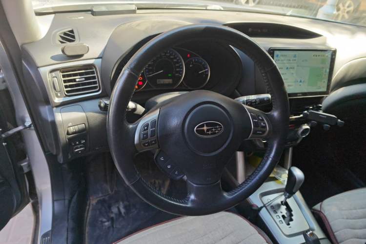Used Subaru Forester 2012 2.5XS 15th Anniversary Deluxe Edition Steering Wheel