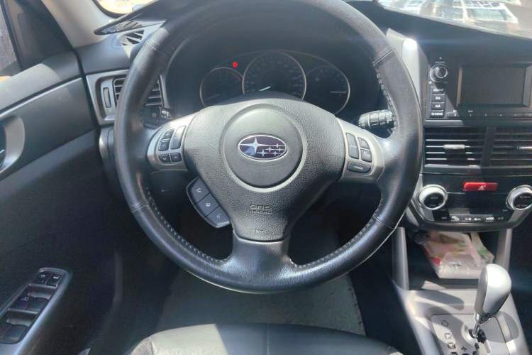 Used Subaru Forester 2012 2.5XS 15th Anniversary Deluxe Edition Steering Wheel