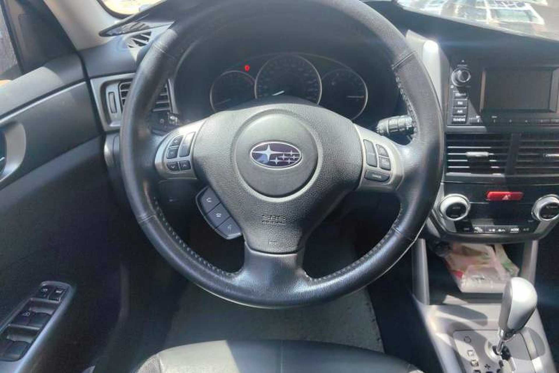 Used Subaru Forester 2012 2.5XS 15th Anniversary Deluxe Edition Steering Wheel