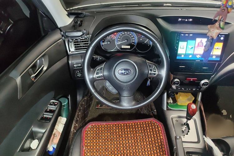 Used Subaru Forester 2012 Classic 2.5XS Automatic Luxury Edition Steering Wheel