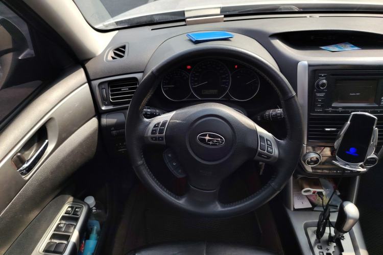 Used Subaru Forester 2012 Classic 2.5XS Automatic Sport Edition Steering Wheel
