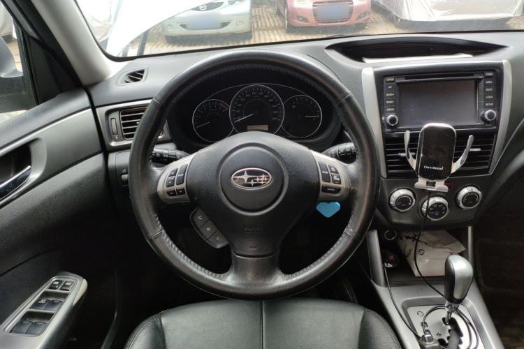 Used Subaru Forester 2012 Classic 2.0 XS Automatic Luxury Edition Steering Wheel