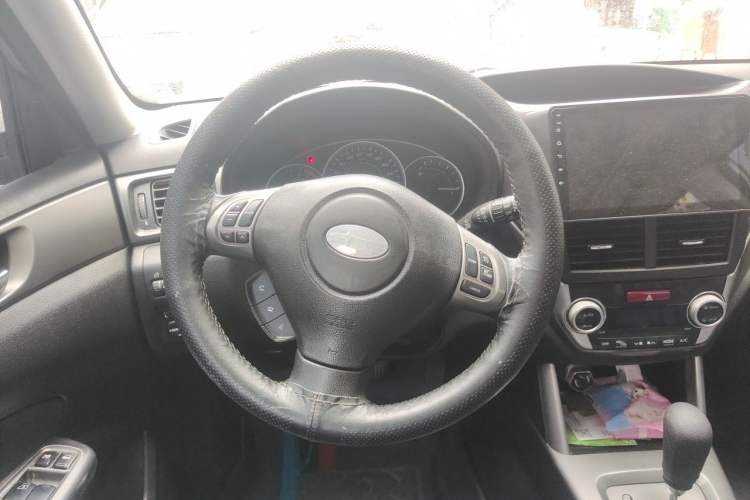 Used Subaru Forester 2012 Classic 2.5XS Automatic Luxury Edition Steering Wheel