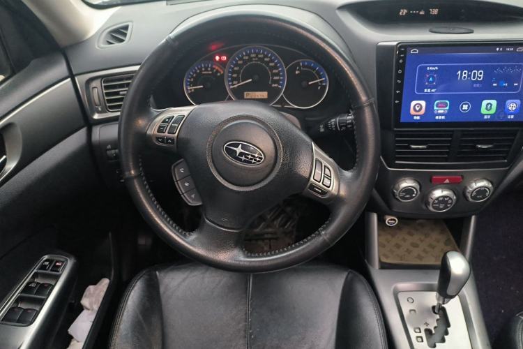 Used Subaru Forester 2012 Classic 2.0 XS Automatic Luxury Edition Steering Wheel
