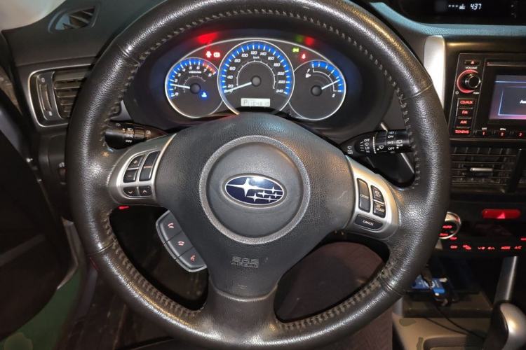 Used Subaru Forester 2012 Classic 2.5XS Automatic Luxury Edition Steering Wheel