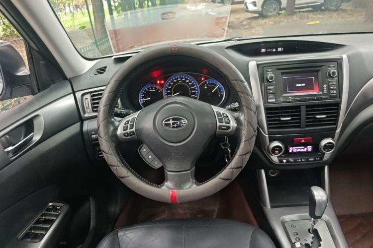 Used Subaru Forester 2012 Classic 2.5XS Automatic Luxury Edition Steering Wheel