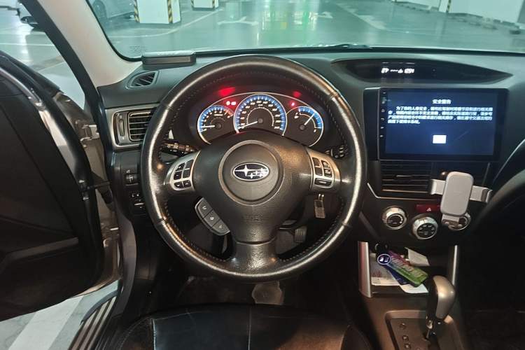Used Subaru Forester 2012 Classic 2.0 XS Automatic Luxury Edition Steering Wheel