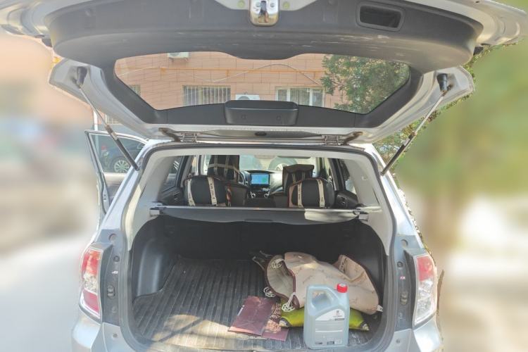 Used Subaru Forester 2012 2.5XS 15th Anniversary Deluxe Edition Trunk