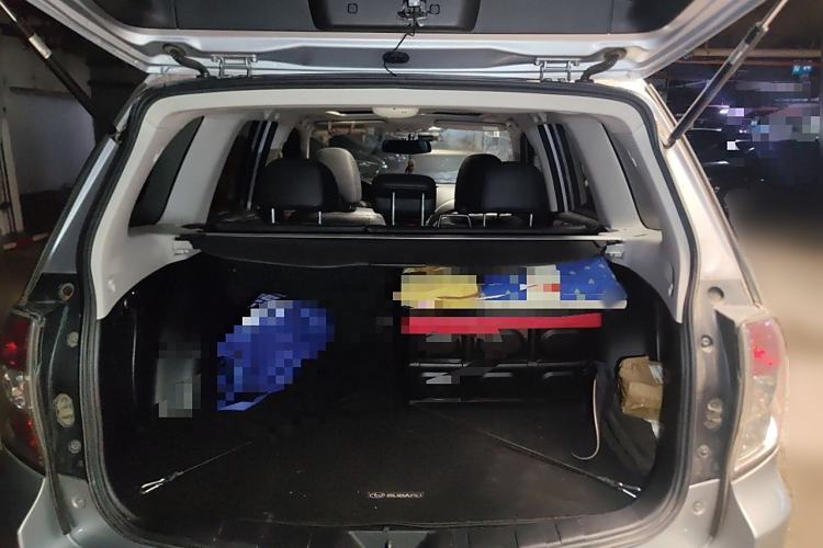 Used Subaru Forester 2012 Classic 2.5XS Automatic Luxury Edition Trunk