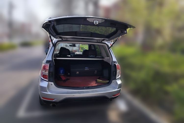Used Subaru Forester 2012 Classic 2.5XS Automatic Sport Edition Trunk
