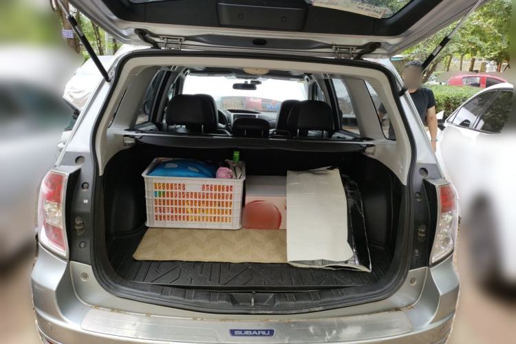 Used Subaru Forester 2012 Classic 2.0 XS Automatic Luxury Edition Trunk
