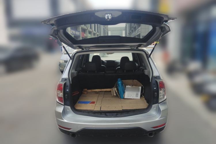 Used Subaru Forester 2012 Classic 2.5XS Automatic Luxury Edition Trunk