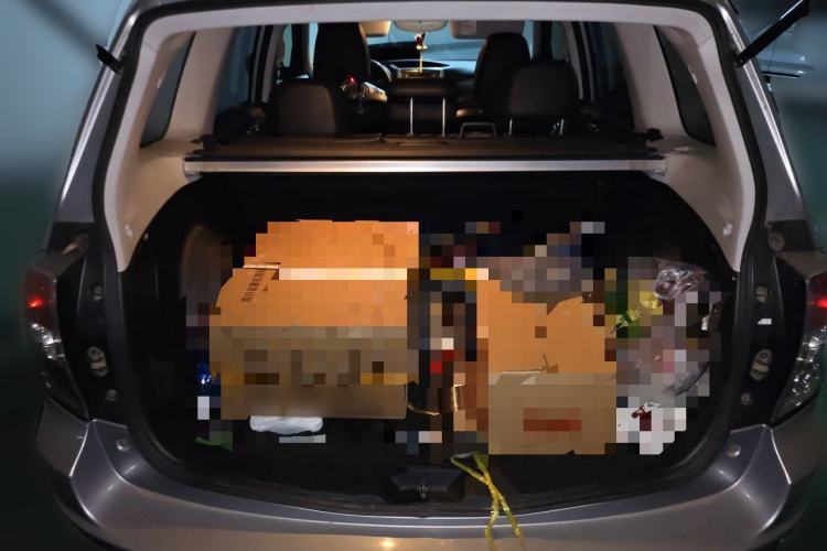 Used Subaru Forester 2012 Classic 2.5XS Automatic Luxury Edition Trunk