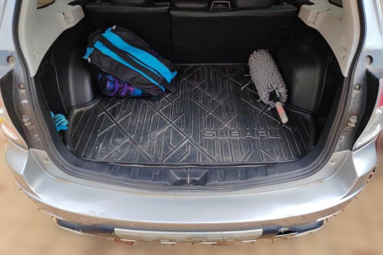 Used Subaru Forester 2012 2.5XS 15th Anniversary Deluxe Edition Trunk