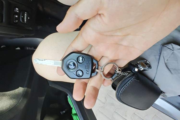 Used Subaru Forester 2012 2.5XS 15th Anniversary Deluxe Edition Vehicle Key