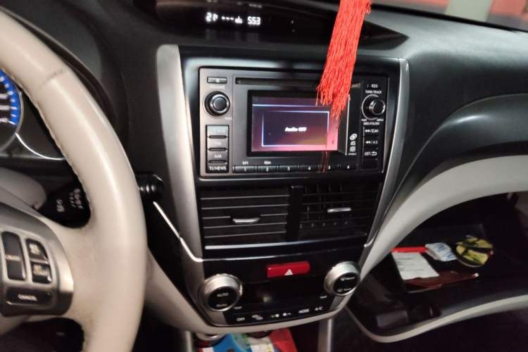 Used Subaru Forester 2012 2.5XS 15th Anniversary Deluxe Edition Audio And AC Panel