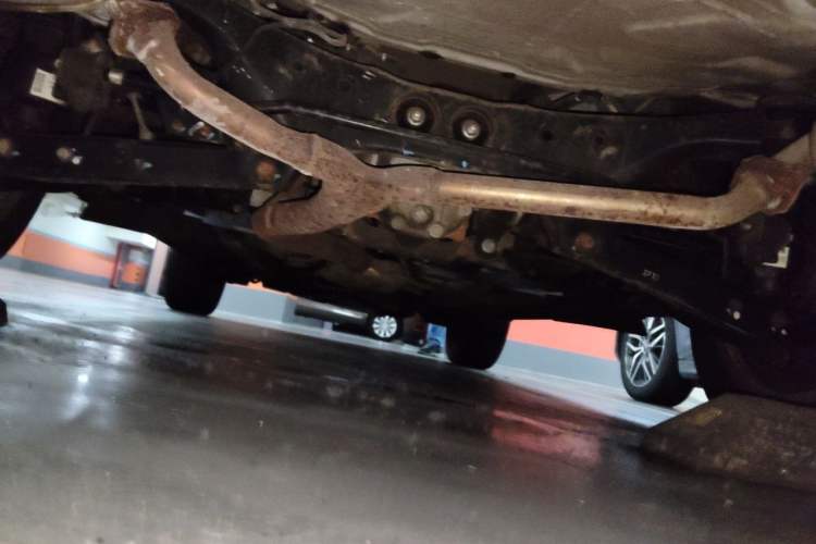 Used Subaru Forester 2012 2.5XS 15th Anniversary Deluxe Edition Chassis Rear