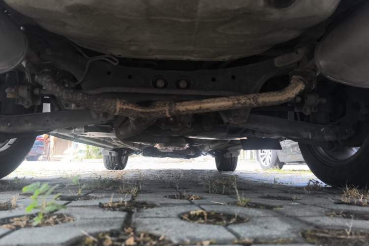 Used Subaru Forester 2012 2.5XS 15th Anniversary Deluxe Edition Chassis Rear