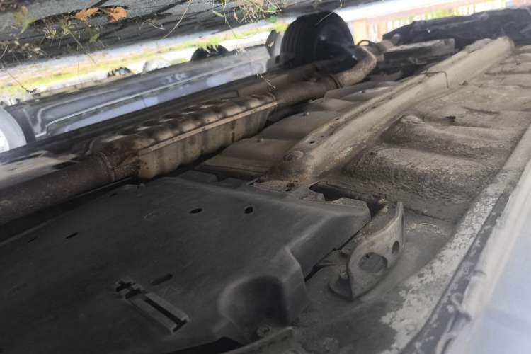 Used Subaru Forester 2012 2.5XS 15th Anniversary Deluxe Edition Chassis Rear Left