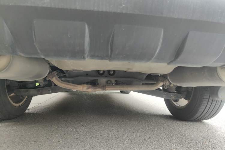 Used Subaru Forester 2012 Classic 2.5XS Automatic Deluxe Navigation Edition Chassis Rear