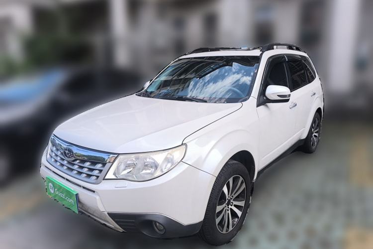 Used Subaru Forester 2012 2.5XS 15th Anniversary Deluxe Edition Guazi used car, China used car export, Used car for sale, Used cars, Cheapest cars for sale