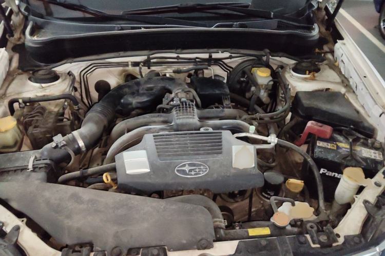 Used Subaru Forester 2012 2.5XS 15th Anniversary Deluxe Edition Engine Bay