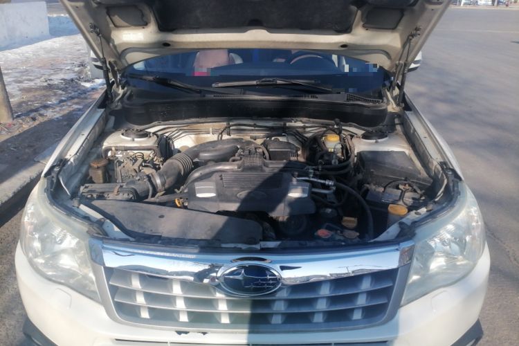 Used Subaru Forester 2012 Classic 2.5XS Automatic Luxury Edition Engine Bay