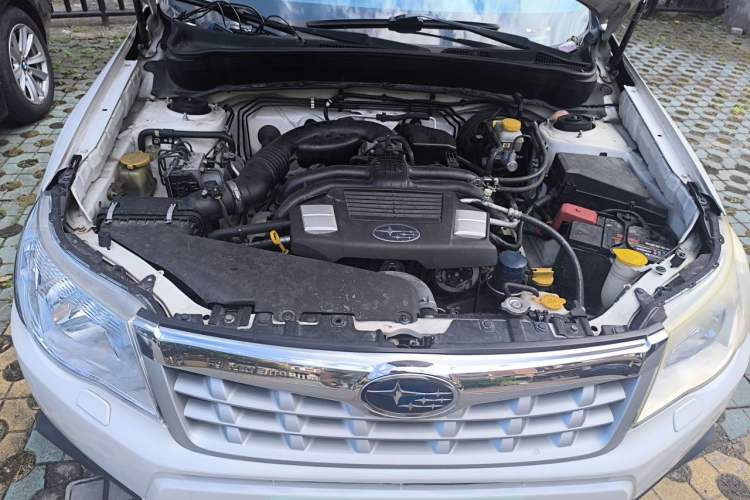 Used Subaru Forester 2012 2.5XS 15th Anniversary Deluxe Edition Engine Bay