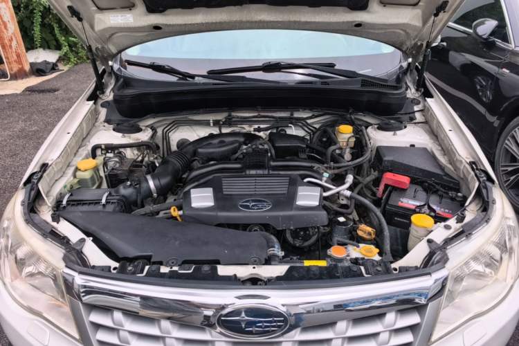 Used Subaru Forester 2012 Classic 2.5XS Automatic Luxury Edition Engine Bay