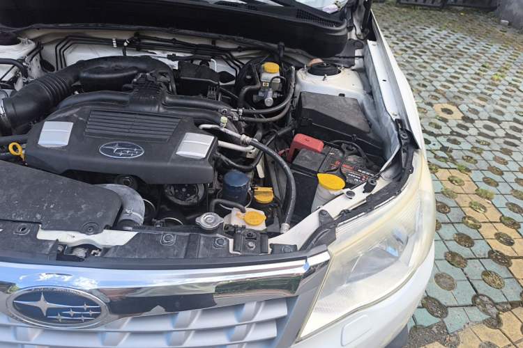 Used Subaru Forester 2012 2.5XS 15th Anniversary Deluxe Edition Engine Bay Left