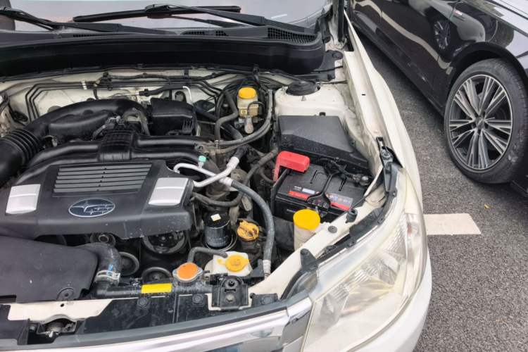 Used Subaru Forester 2012 Classic 2.5XS Automatic Luxury Edition Engine Bay Left