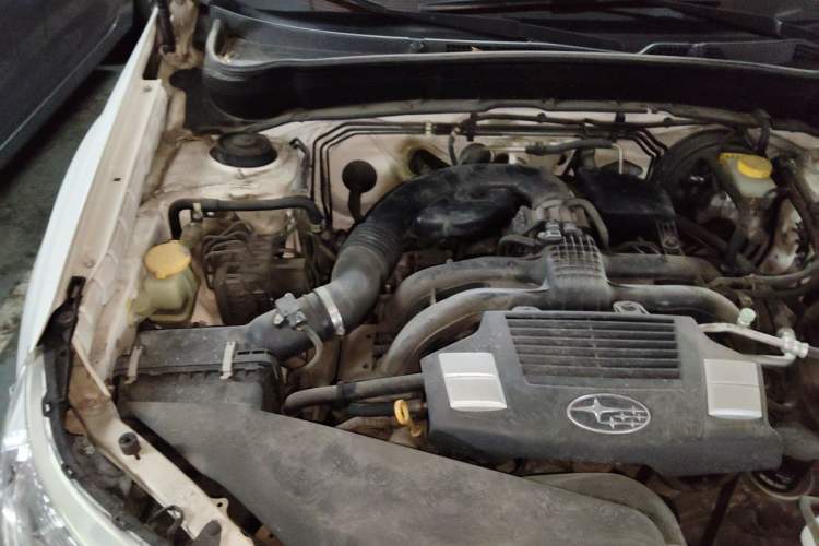 Used Subaru Forester 2012 2.5XS 15th Anniversary Deluxe Edition Engine Bay Right