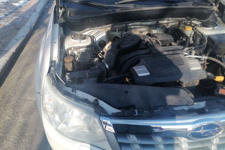 Used Subaru Forester 2012 Classic 2.5XS Automatic Luxury Edition Engine Bay Right