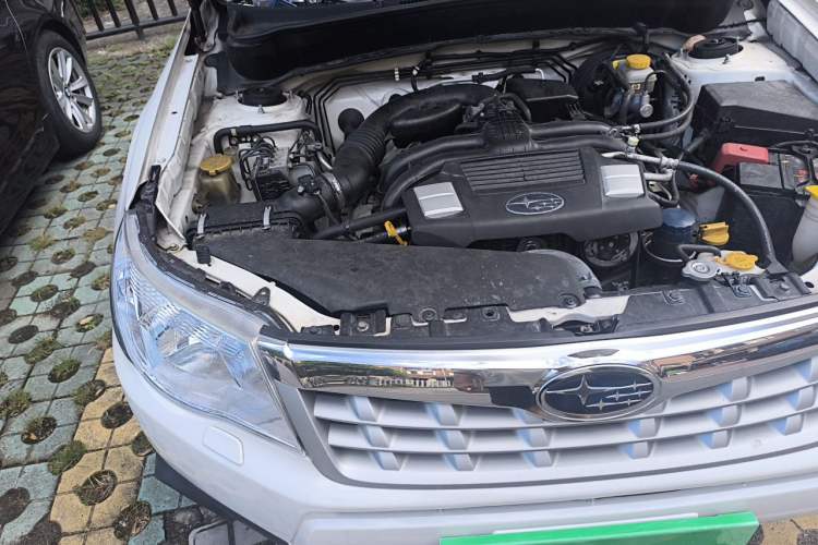 Used Subaru Forester 2012 2.5XS 15th Anniversary Deluxe Edition Engine Bay Right