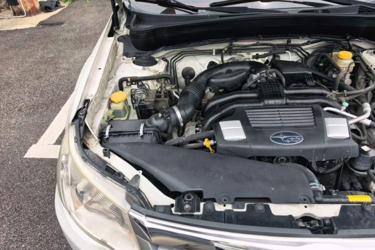 Used Subaru Forester 2012 Classic 2.5XS Automatic Luxury Edition Engine Bay Right