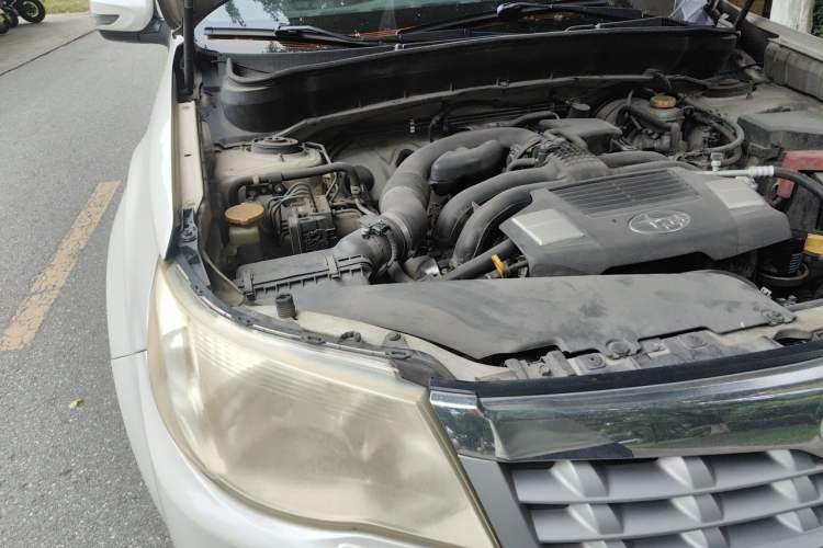 Used Subaru Forester 2012 Classic 2.5XS Automatic Deluxe Navigation Edition Engine Bay Right