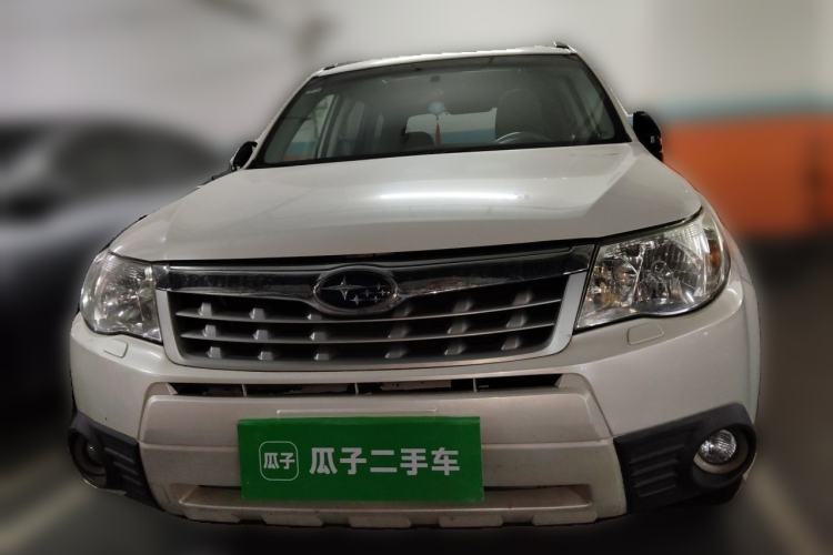 Used Subaru Forester 2012 2.5XS 15th Anniversary Deluxe Edition Front