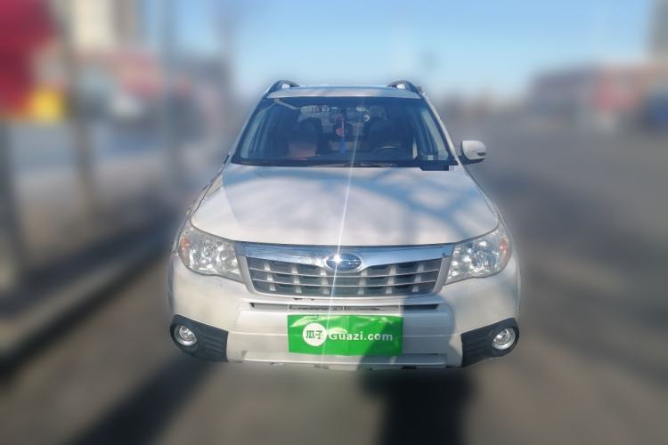 Used Subaru Forester 2012 Classic 2.5XS Automatic Luxury Edition Front