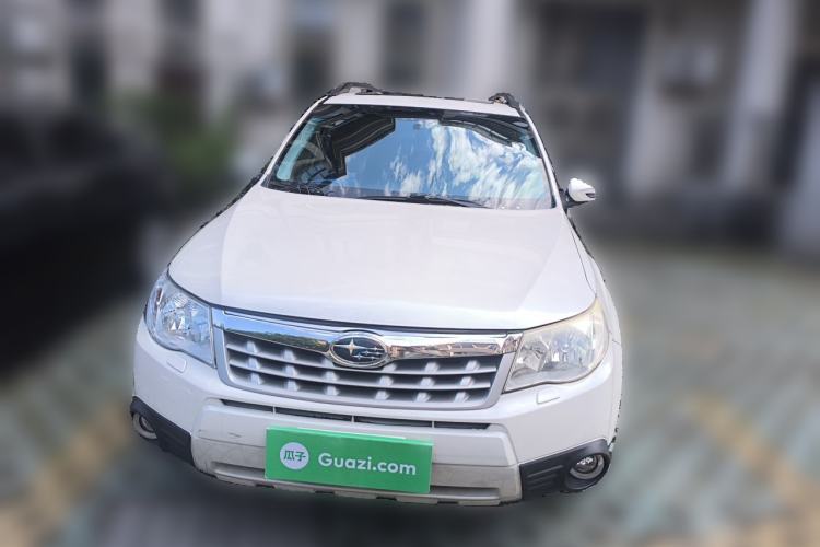 Used Subaru Forester 2012 2.5XS 15th Anniversary Deluxe Edition Front