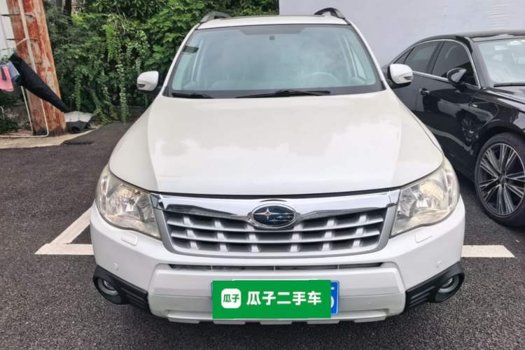 Used Subaru Forester 2012 Classic 2.5XS Automatic Luxury Edition Front