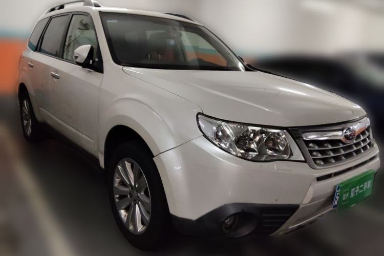 Used Subaru Forester 2012 2.5XS 15th Anniversary Deluxe Edition Front Right 45 Deg