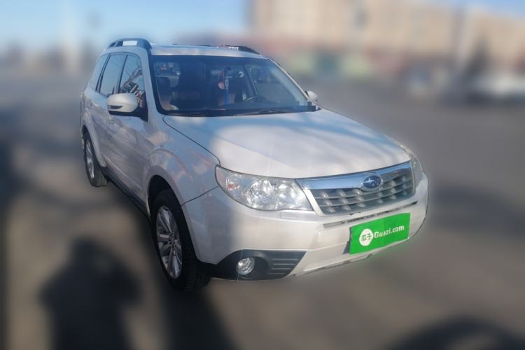 Used Subaru Forester 2012 Classic 2.5XS Automatic Luxury Edition Front Right 45 Deg