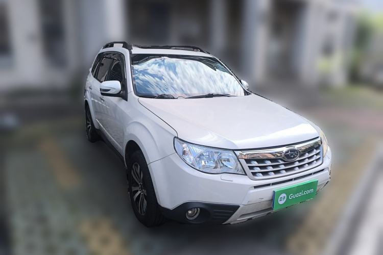 Used Subaru Forester 2012 2.5XS 15th Anniversary Deluxe Edition Front Right 45 Deg