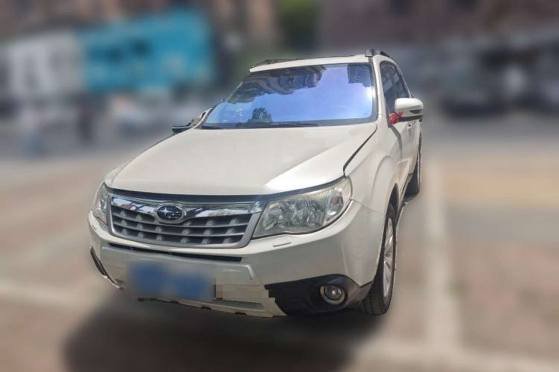 Used Subaru Forester 2012 Classic 2.5XS Automatic Deluxe Navigation Edition Front