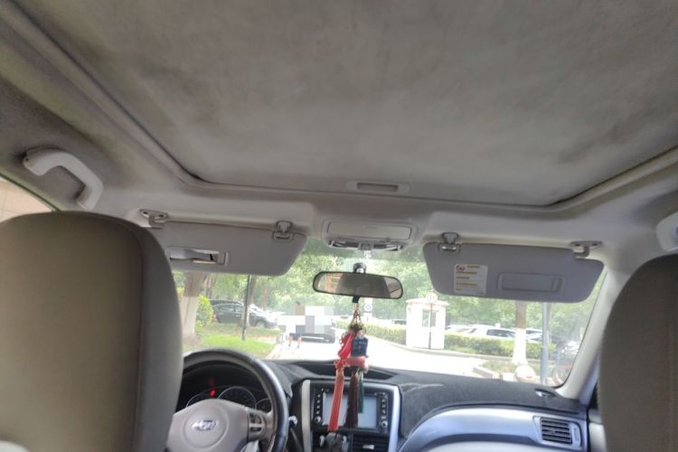 Used Subaru Forester 2012 Classic 2.5XS Automatic Deluxe Navigation Edition Headliner