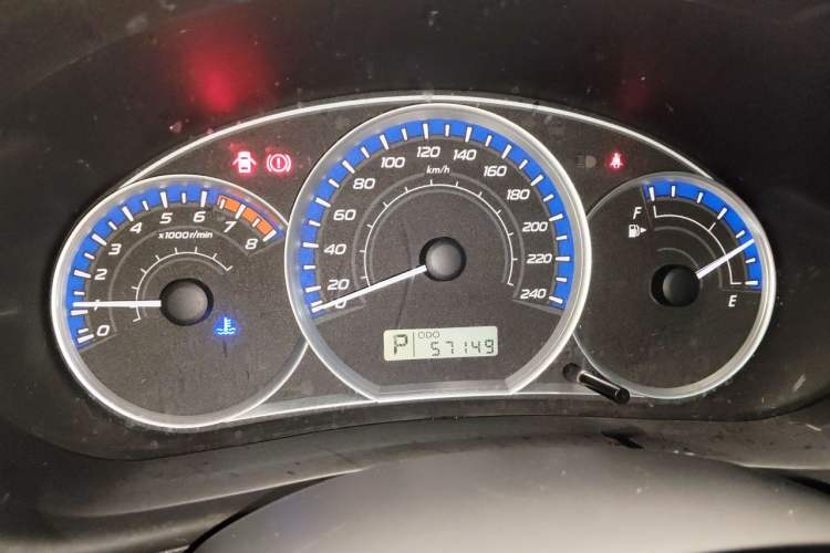 Used Subaru Forester 2012 2.5XS 15th Anniversary Deluxe Edition Instrument Cluster