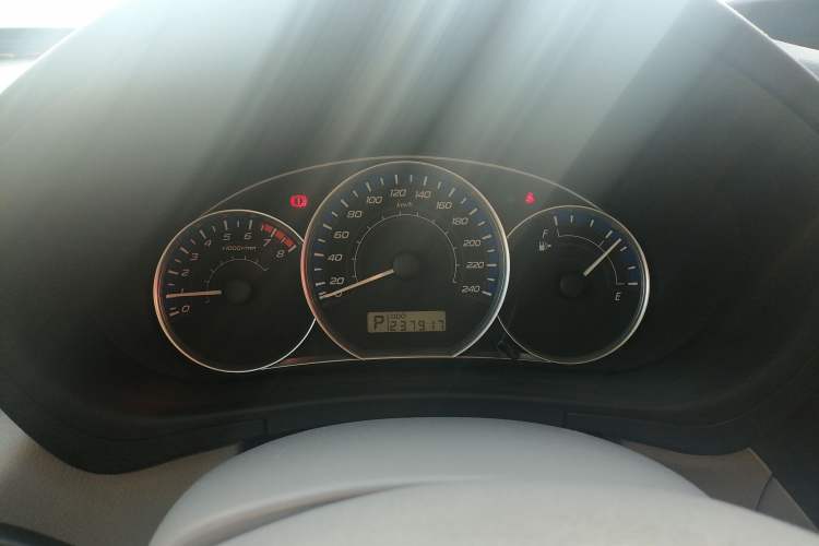Used Subaru Forester 2012 Classic 2.5XS Automatic Luxury Edition Instrument Cluster