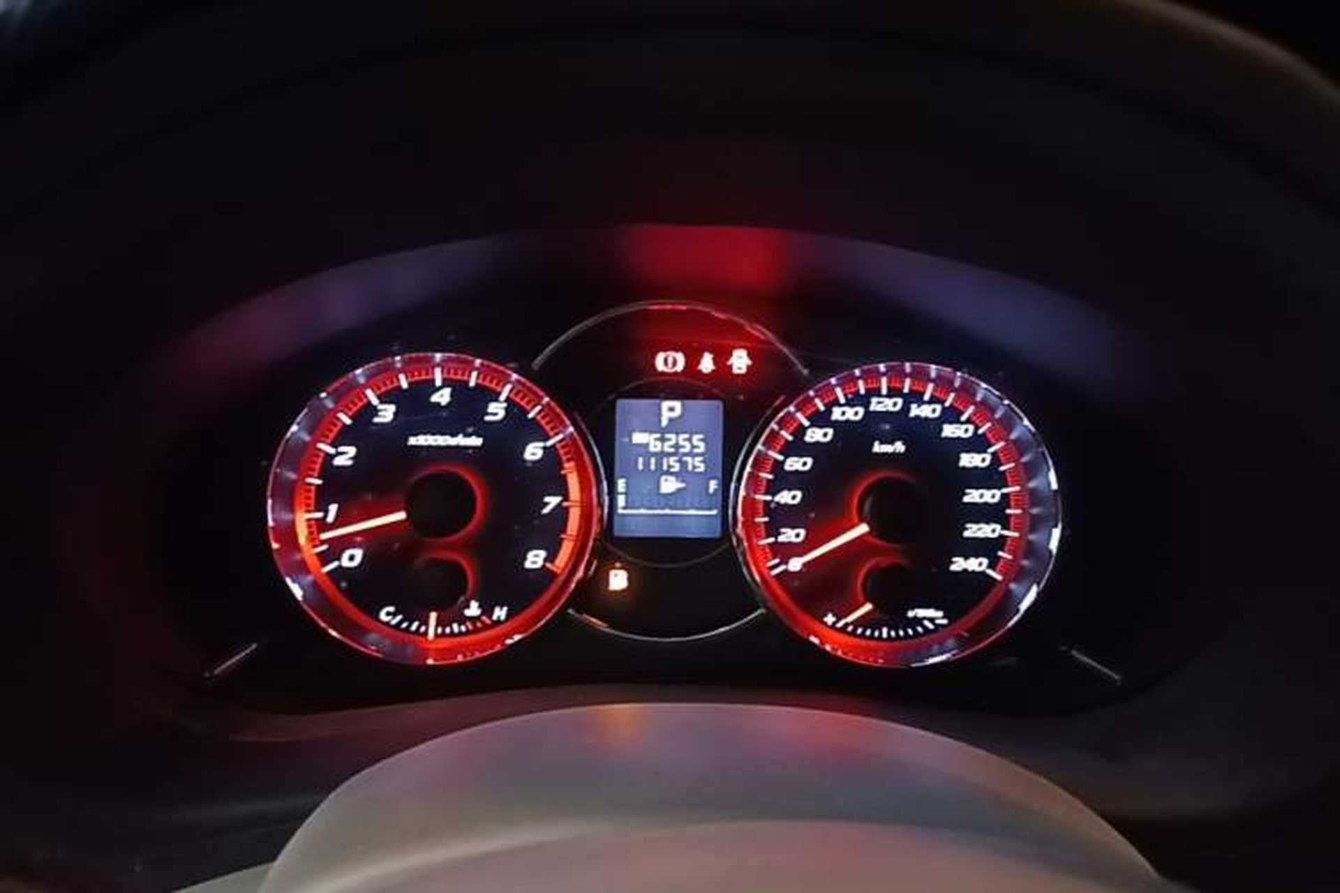 Used Subaru Forester 2012 Classic 2.5XS Automatic Luxury Edition Instrument Cluster