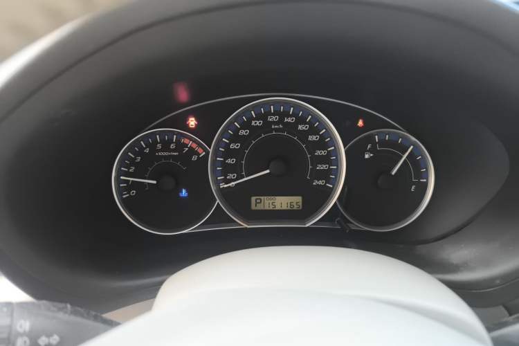 Used Subaru Forester 2012 2.5XS 15th Anniversary Deluxe Edition Instrument Cluster