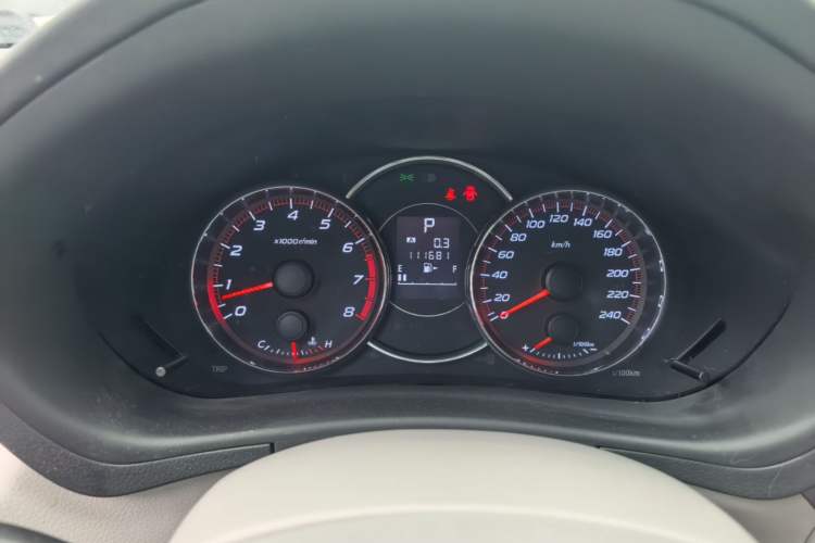 Used Subaru Forester 2012 Classic 2.5XS Automatic Luxury Edition Instrument Cluster